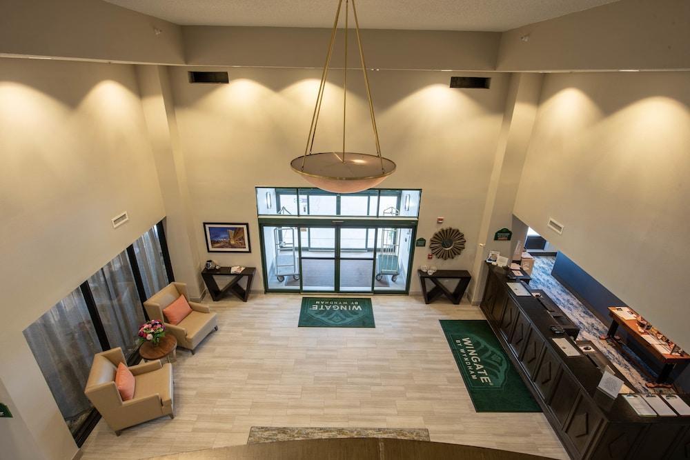 מלון Wingate By Wyndham Indianapolis Airport פליינפילד מראה חיצוני תמונה