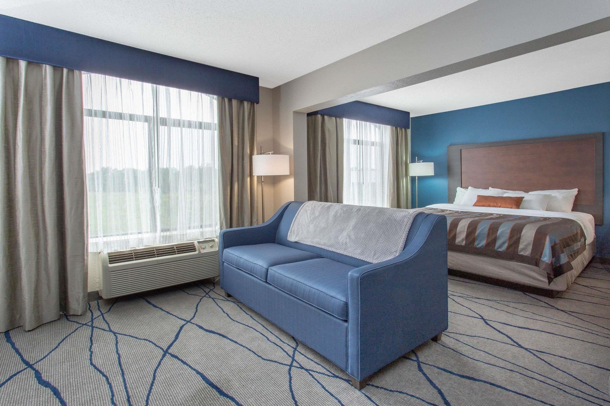 מלון Wingate By Wyndham Indianapolis Airport פליינפילד מראה חיצוני תמונה