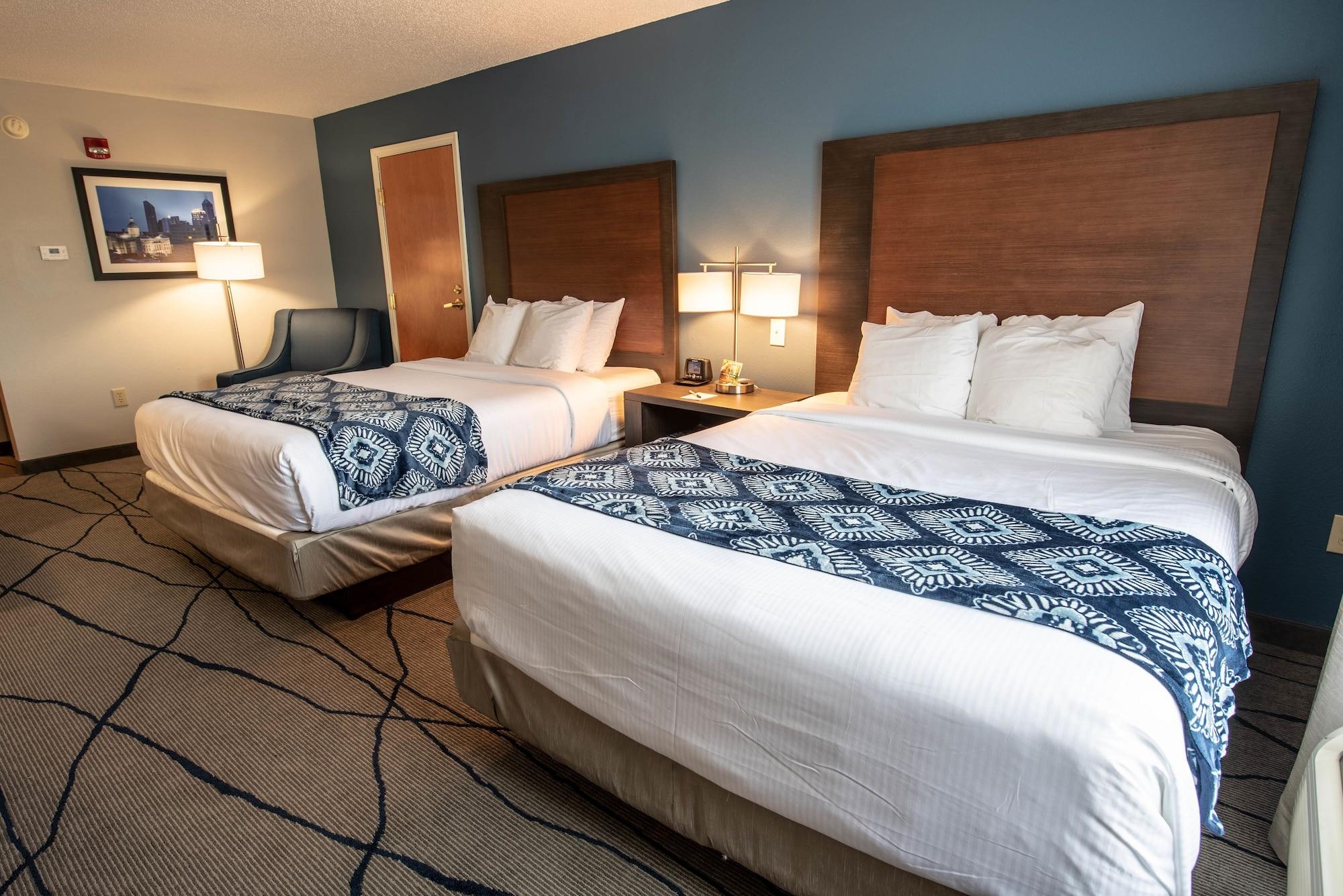 מלון Wingate By Wyndham Indianapolis Airport פליינפילד מראה חיצוני תמונה