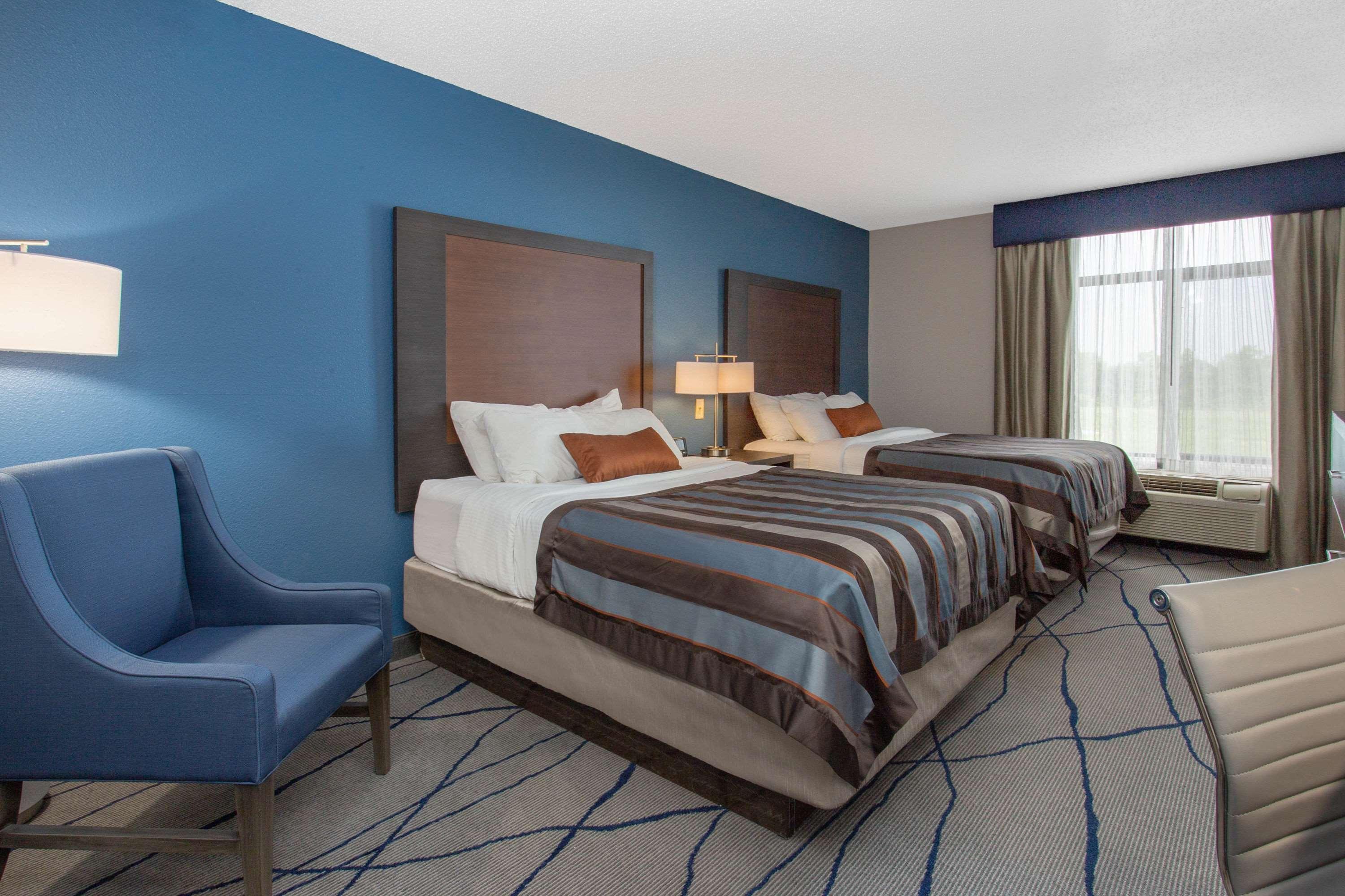 מלון Wingate By Wyndham Indianapolis Airport פליינפילד מראה חיצוני תמונה