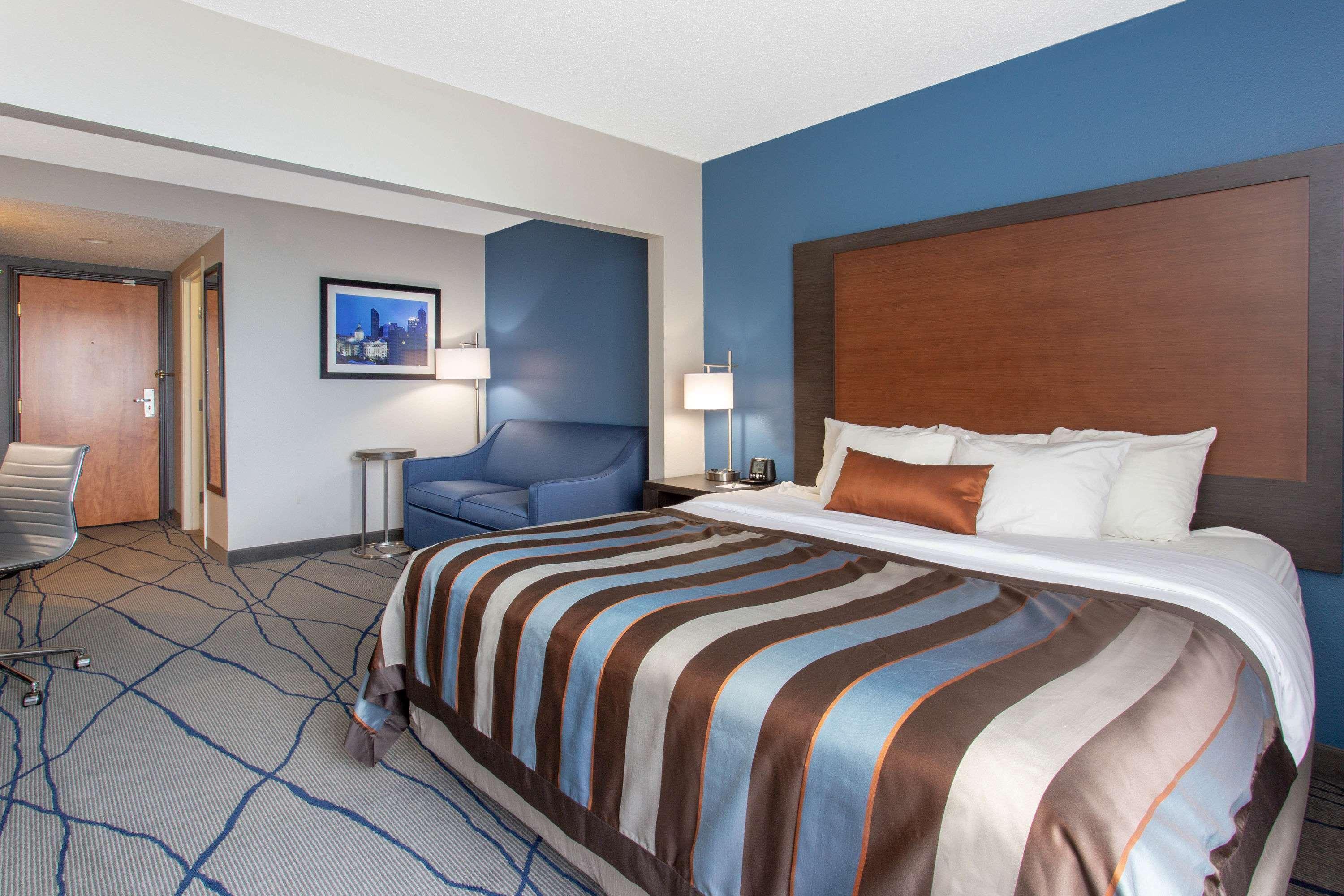 מלון Wingate By Wyndham Indianapolis Airport פליינפילד מראה חיצוני תמונה