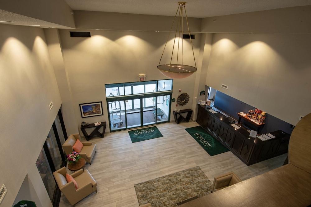מלון Wingate By Wyndham Indianapolis Airport פליינפילד מראה חיצוני תמונה